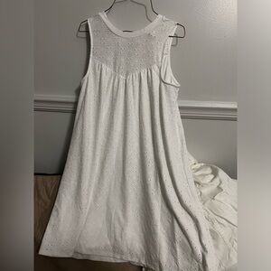 Wallflower white dress